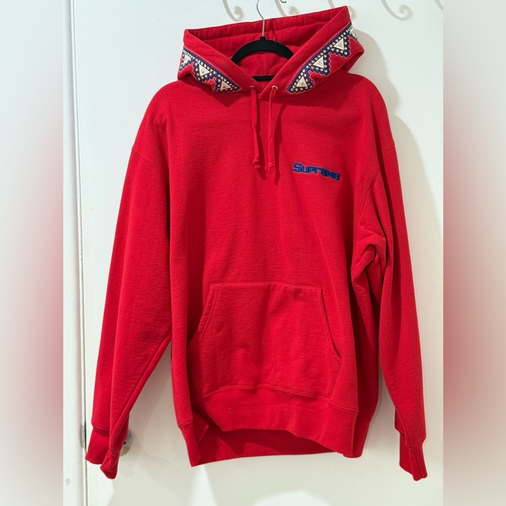 Supreme Pharaoh Studded Hoodie Size Large